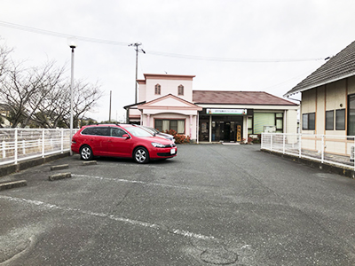 ふらっとさん駐車場