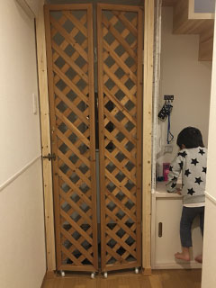 脱走防止対策の写真