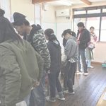 12月3日譲渡会の様子