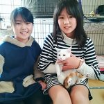 らんら正式譲渡時の写真