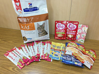 20190804猫譲渡会の物品ご寄付